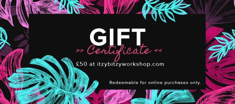 £50 Gift Certificate (image for) £50 Gift Certificate